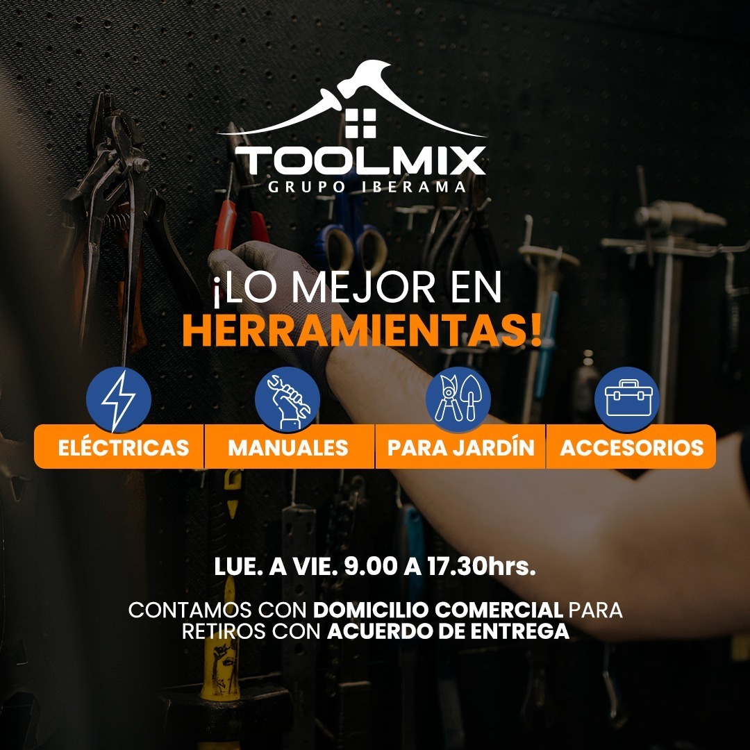 Pinza Toma A Tierra Para Soldar Profesional Toolmix Cl