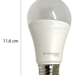 Ampolleta Led A60 15w E27 Stanford - Blanco Frío (6500k) - Imagen 2