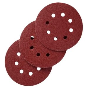 Disco Pulidor Con Velcro Esmeril Angular 115mm/5 Lijas Jaque - Imagen 4