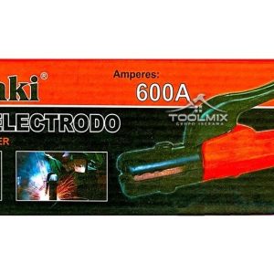 Pinza Porta Electrodo 600 Amp Profesional Para Soldadora - Imagen 3