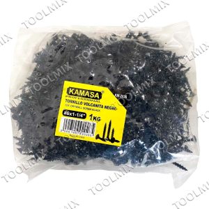 Tornillo Vulcanita 6x1-1/4 Pulgada Crs Fosfatado 1kg/750pcs - Imagen 4