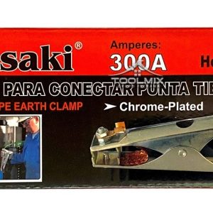 Pinza Toma A Tierra Para Soldar 300 Amp Profesional - Imagen 2