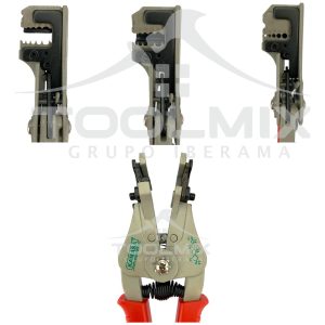 Alicate Pelacables Automático Y Cortador 7 PuLG Profesional - Imagen 3