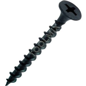 Tornillo Vulcanita 6x1-1/4 Pulgada Crs Fosfatado 1kg/750pcs - Imagen 1