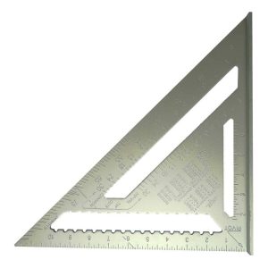 Escuadra Rápida De Aluminio Para Carpintería De 12 Pulgadas - Imagen 2
