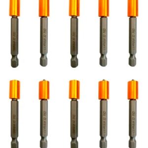 Set / Juego 10 Puntas Philips Hexagonal S2-ph2 Magnética - Imagen 3