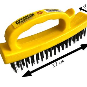 Escobilla De Acero Removedora Con Mango Ergonómico 4x17mm - Imagen 2