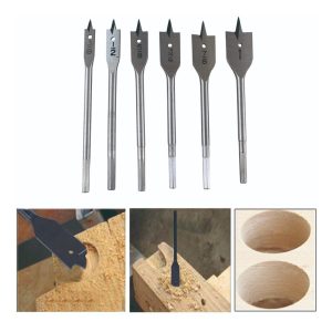 Set De Brocas Planas Para Madera 6 Pcs. - Imagen 3