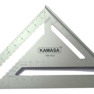 Escuadra Rápida De Aluminio Para Carpintería De 12 Pulgadas - Imagen 1