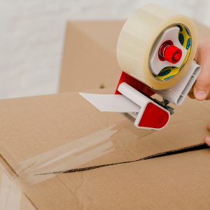 Cinta Adhesiva De Embalaje Transparente 300mts Kamasa - Imagen 3