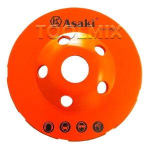 Disco Copa Diamantado Doble Segmentado Pulidor De 4-1/2'' - Imagen 3