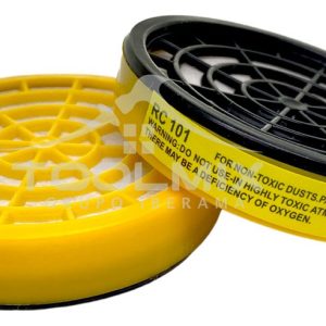 Pack 2 Cartuchos Filtro Para Respirador Anti-polvo Rc-101 - Imagen 2
