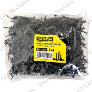 Tornillo Vulcanita 6x1-5/8 Pulgada Crs Fosfatado 1kg/550pcs - Imagen 4