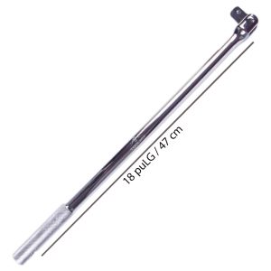 Barrote - Barra De Fuerza 18 Pulgadas Con Cuadrante De 1/2'' - Imagen 2