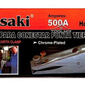 Pinza Toma A Tierra Para Soldar 500 Amp Profesional - Imagen 2