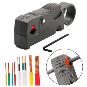 Corta Cable / Pela Cable Rg Multiuso Con Hoja De Acero - Imagen 5