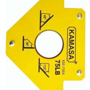 Escuadra Magnetica De Soldar 75 Lbs Grande Kamasa - Imagen 3