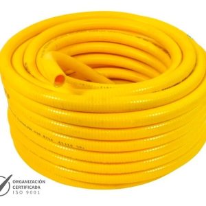 Válvula Regulador De Gas Con Manguera De 2mts + Abrazaderas - Imagen 3