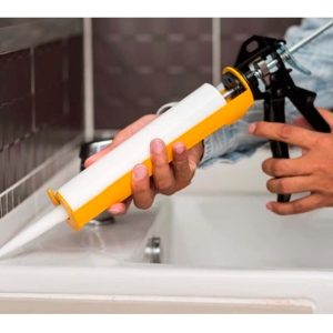 Silicona Acética S200 Blanca Marca Aderex - Imagen 5