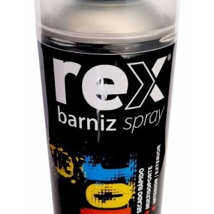 Aerosol / Spray Barniz Acabado Profesional Rex 400ml - Imagen 9