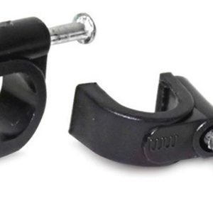 Grapa / Grampa Rg6 8mm Bolsa 100 Unidades Color Negro - Imagen 3