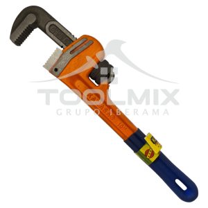 Llave Inglesa Stillson 10 Pulgadas Mango Pvc Antideslizante - Imagen 2