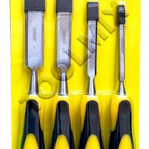 Set / Juego De Formones De Golpe Para Madera 4 Piezas Kamasa - Imagen 1
