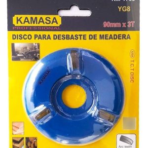 Disco De Desbaste Para Tallado De Madera 3 Dientes 3.5puLG - Imagen 2