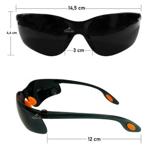Lentes / Antiparras De Seguridad Proteccion Uv Profesionales - Imagen 2