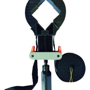 Prensa Carpintero Con Correa Ajustable De 4mts Crownman - Imagen 2