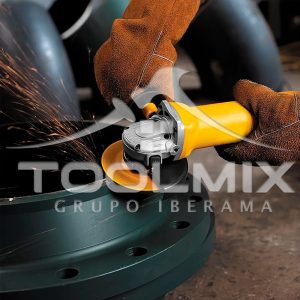 Pack 5 Discos De Desbaste Metal 4.5'' X 1/4'' Eje 22.2mm - Imagen 6