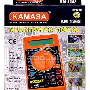 Multitester / Tester Digital Kamasa Ca 750v - Cc 1000v - 10a - Imagen 2