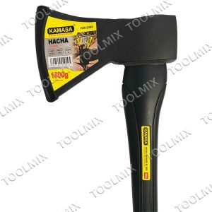 Hacha De Mano Profesional 1.800gr Con Mango De Fibra Y Goma - Imagen 3