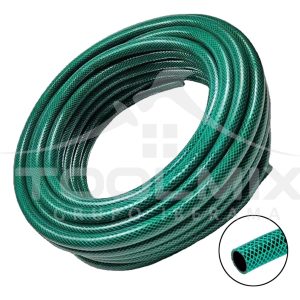 Manguera Jardín Flexible 1/2 PuLG 20mts Reforzada Ferretools - Imagen 2