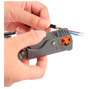 Corta Cable / Pela Cable Rg Multiuso Con Hoja De Acero - Imagen 6