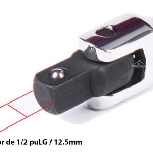 Barrote - Barra De Fuerza 18 Pulgadas Con Cuadrante De 1/2'' - Imagen 3