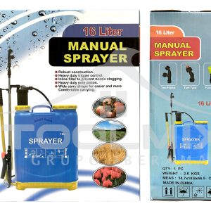 Rociador Fumigador Pulverizador Manual 16 Litros - Imagen 5