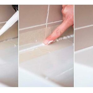 Silicona Acética S200 Blanca Marca Aderex - Imagen 3