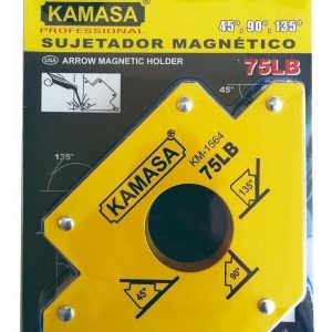 Escuadra Magnetica De Soldar 75 Lbs Grande Kamasa - Imagen 2
