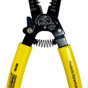 Alicate Pelacable 6 Pulgadas 165mm Kamasa Profesional - Imagen 3