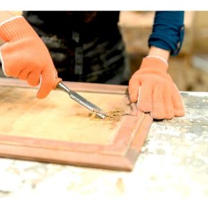 Set / Juego De Formones De Golpe Para Madera 4 Piezas Kamasa - Imagen 3