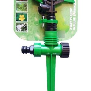 Aspersor De Impacto 1/2 Pulgada Plástico Con Estaca Kamasa - Imagen 1