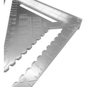 Escuadra Rápida De Aluminio Para Carpintería De 12 Pulgadas - Imagen 3