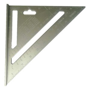 Escuadra Rápida De Aluminio Para Carpintería De 7 Pulgadas - Imagen 3