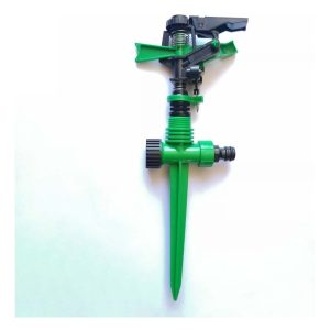 Aspersor De Impacto 1/2 Pulgada Plástico Con Estaca Kamasa - Imagen 2