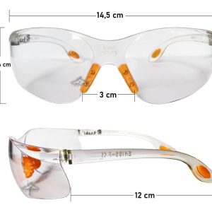 Lentes / Antiparras De Seguridad Proteccion Uv Profesionales - Imagen 7