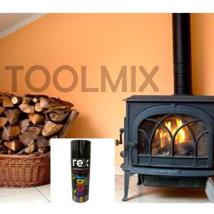 Pintura En Aerosol / Spray Para Alta Temperatura 400ml Rex - Imagen 10