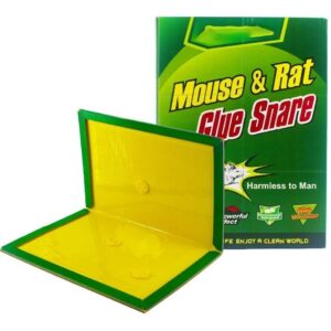Pack 6 Trampas Para Ratones Pegajosa Control Desratización - Imagen 3