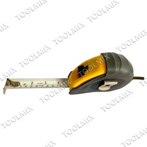 Huincha Cinta Para Medir De 10mts X 25mm Fleco Con Goma - Imagen 3