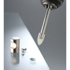 Juego / Set De Brocas Para Ceramica Y Vidrio 5 Pcs Lisa - Imagen 3
